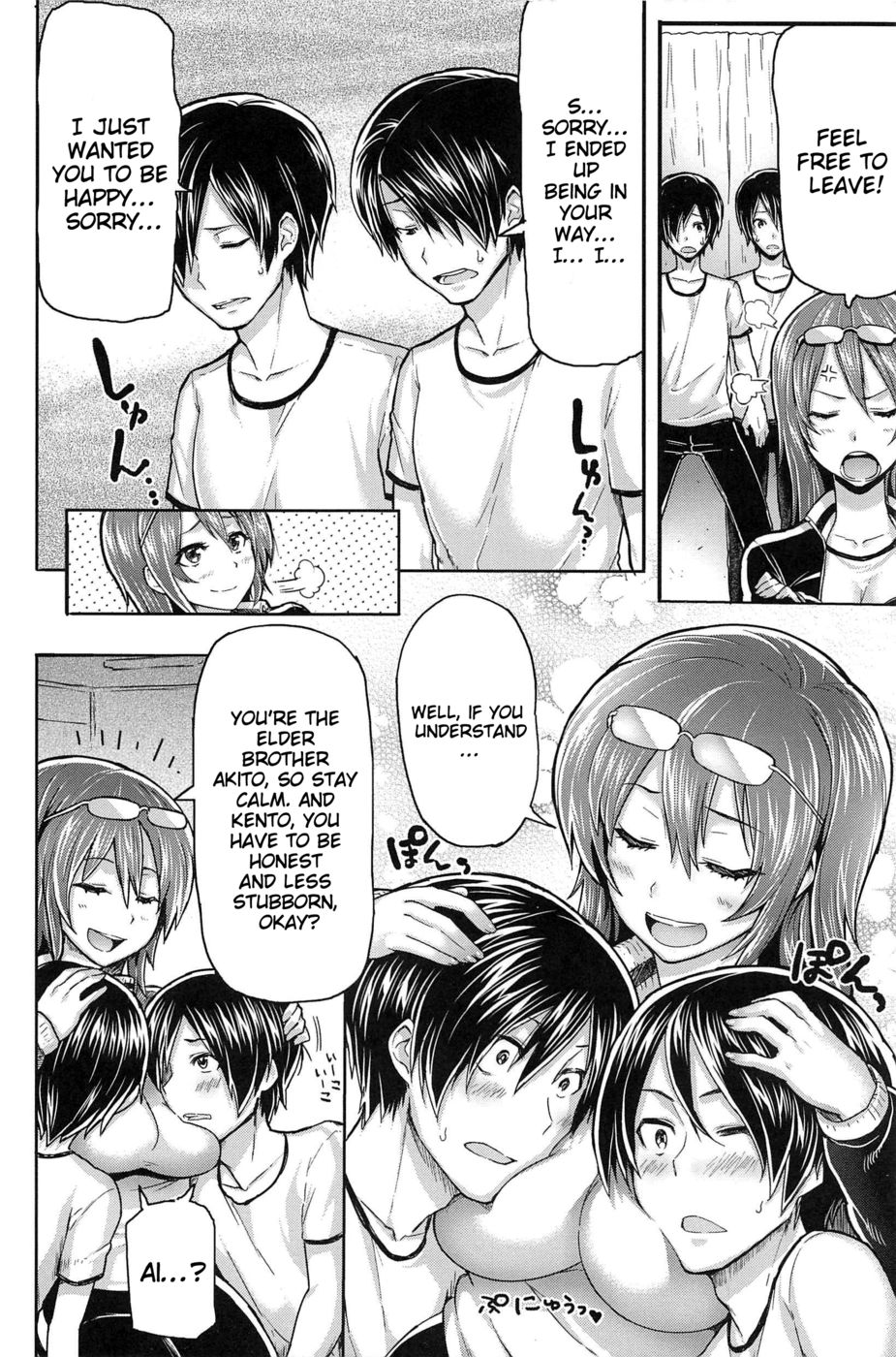 Hentai Manga Comic-Twins Panic-Read-6